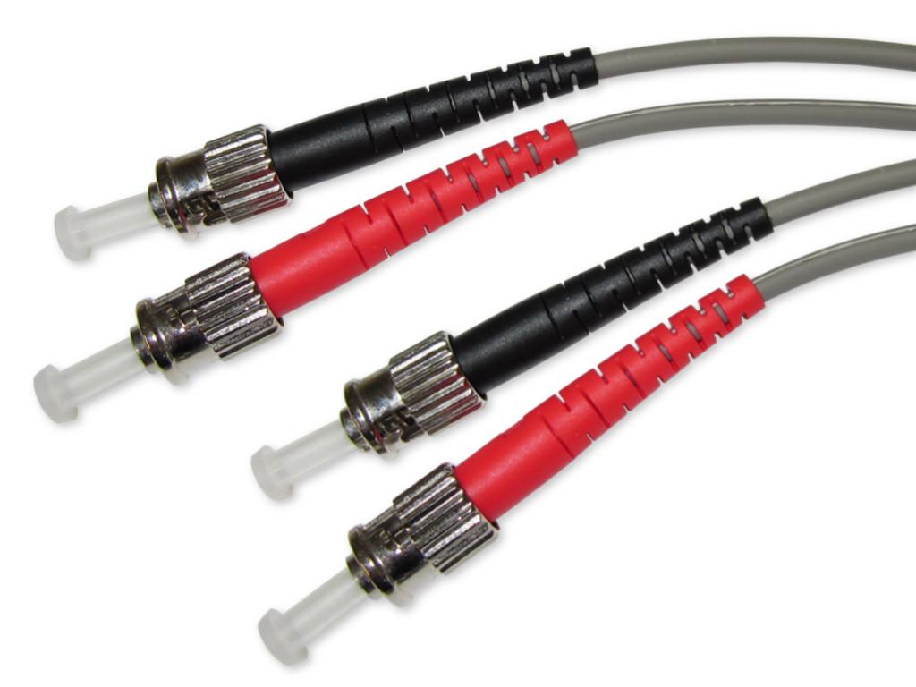 ST-ST duplex Patchkabel 62,5/125µm