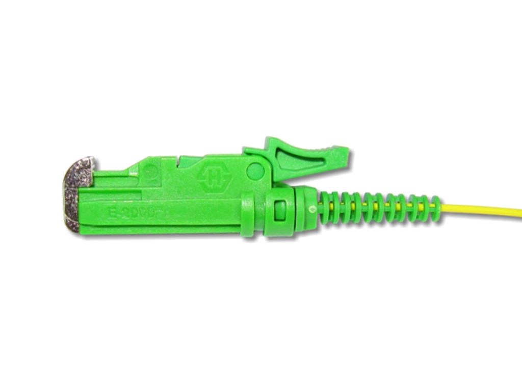 Huber Suhner E2000 APC Pigtail LSH HRL