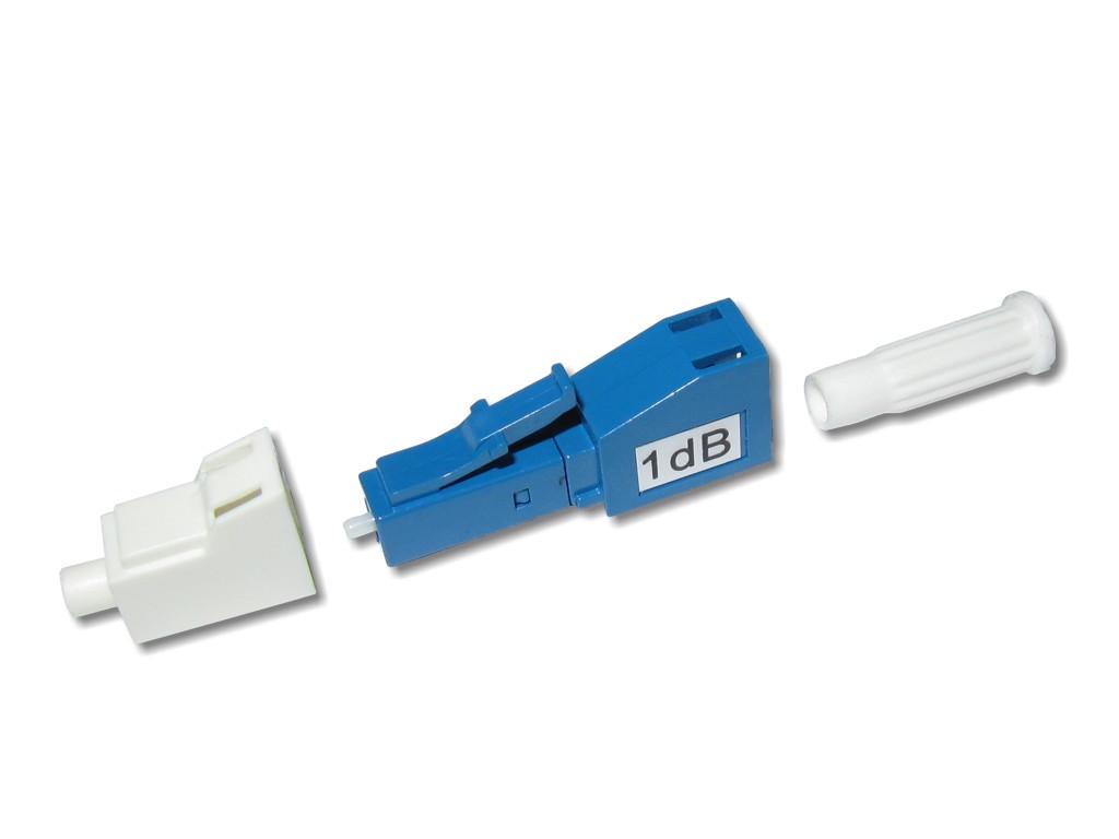LC singlemode LWL Dämpfungsglied / attenuator 1dB
