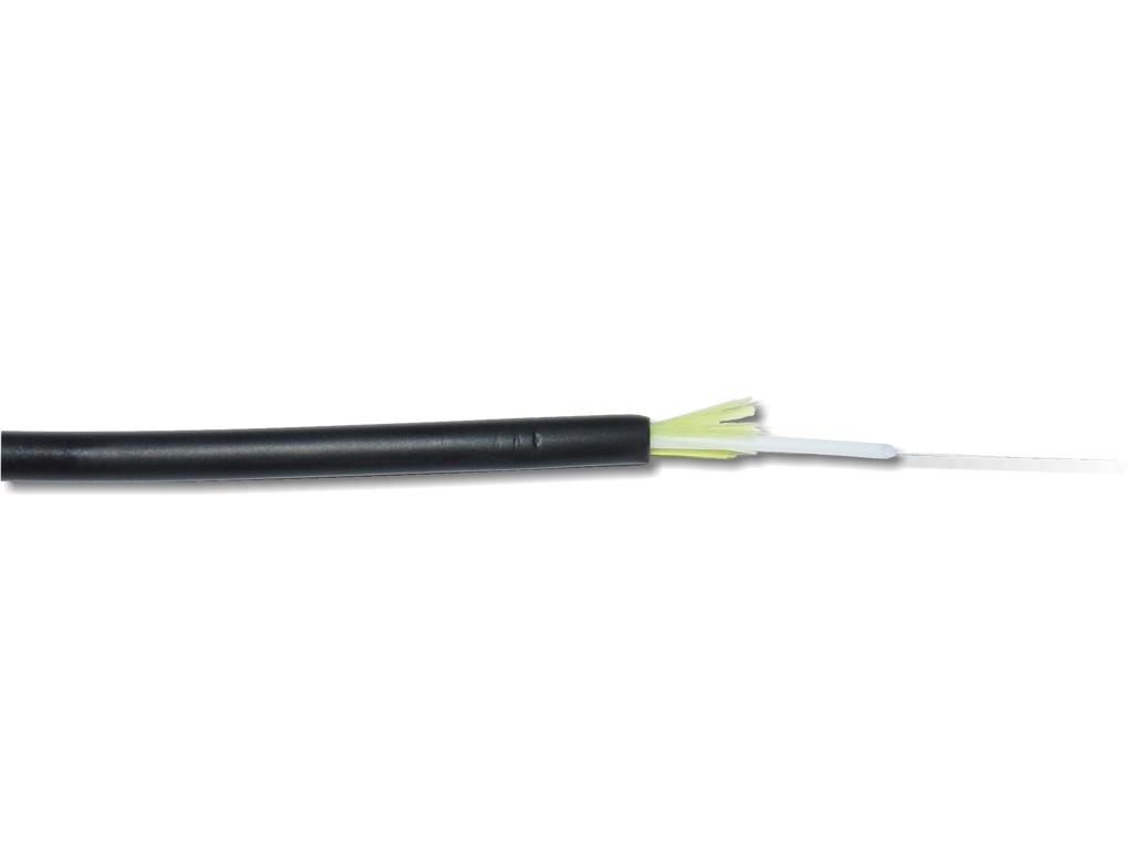 LWL simplex Patchkabel multimode I-V(ZN)H 1G50/125µm OM2 schwarz