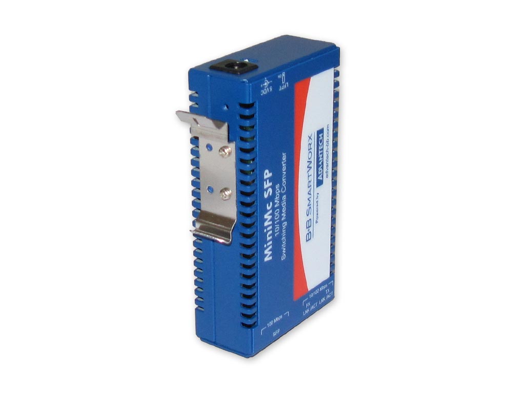 Advantech IMC-350-SFP-PS-A Mini Medienkonverter SFP 100Mbps