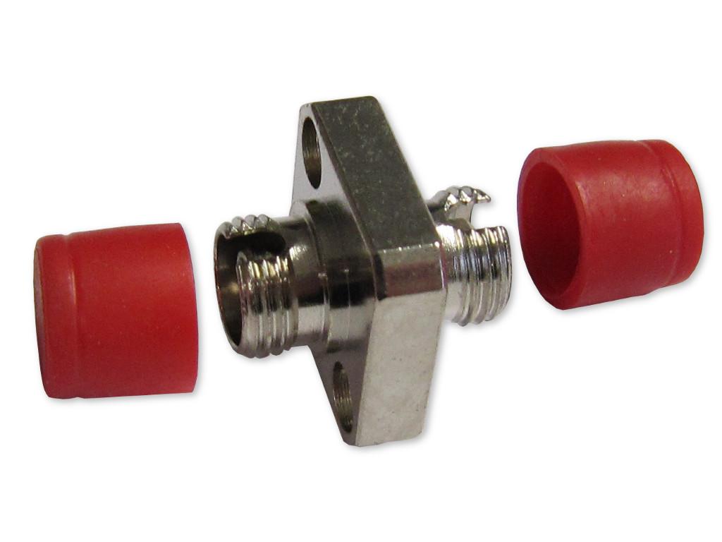 FC/PC Kupplung multimode/singlemode Flanschbefestigung (quadratisch)