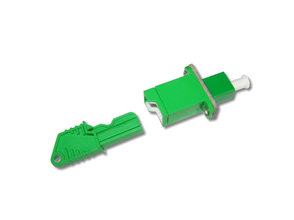 LSH/APC - LC (APC) simplex Kupplung 