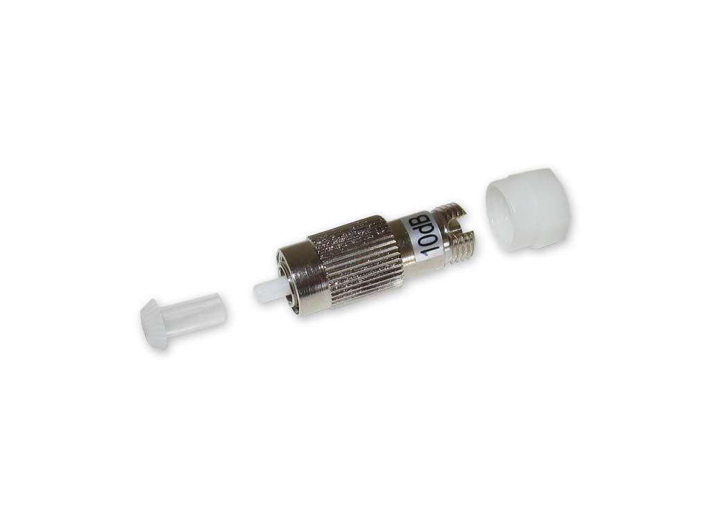 FC/PC singlemode LWL Dämpfungsglied (Attenuator) 10dB