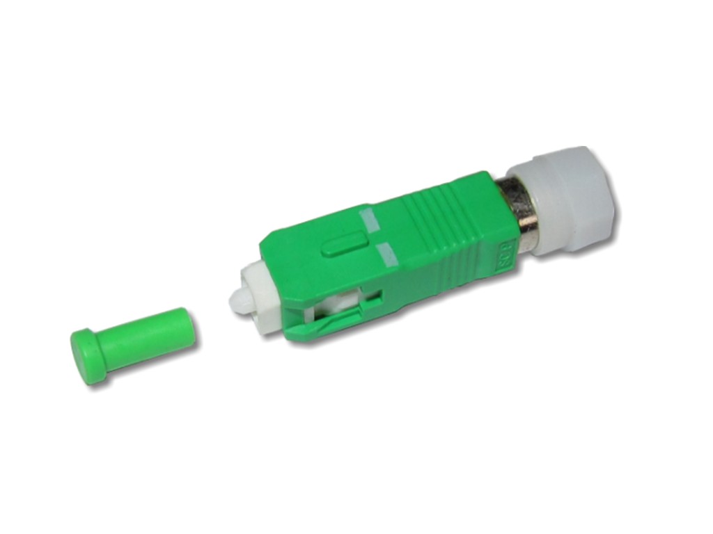 SC/APC male FC/PC female simplex Adaptor singlemode