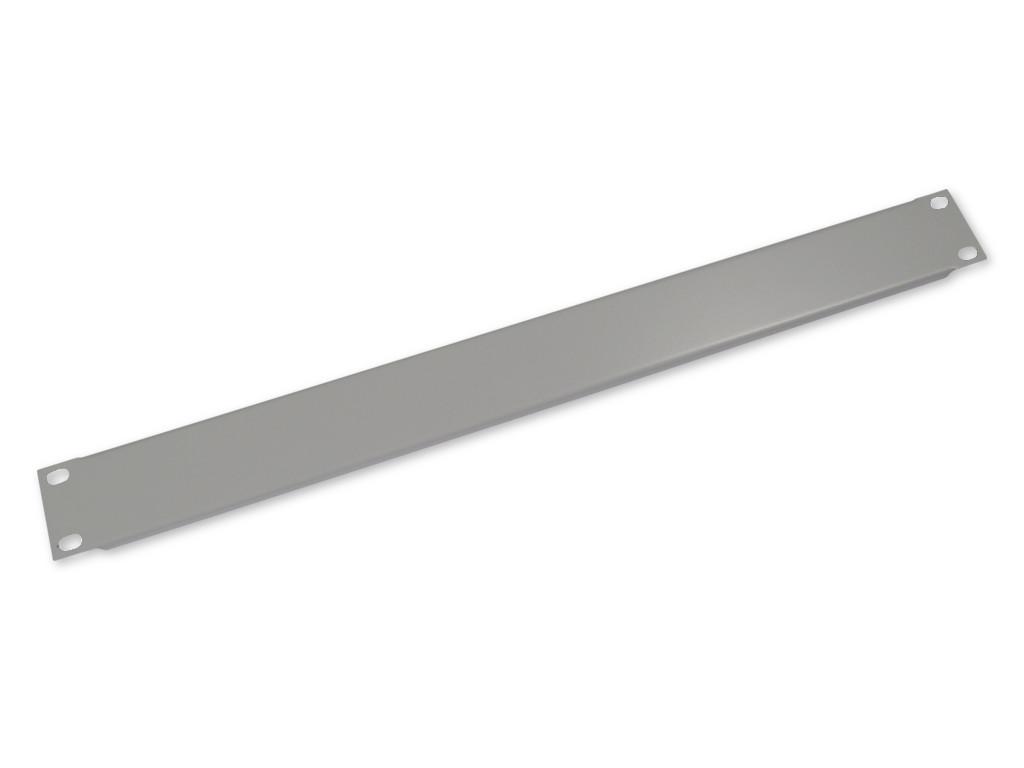 19" Blindpanel grau RAL7035 1HE