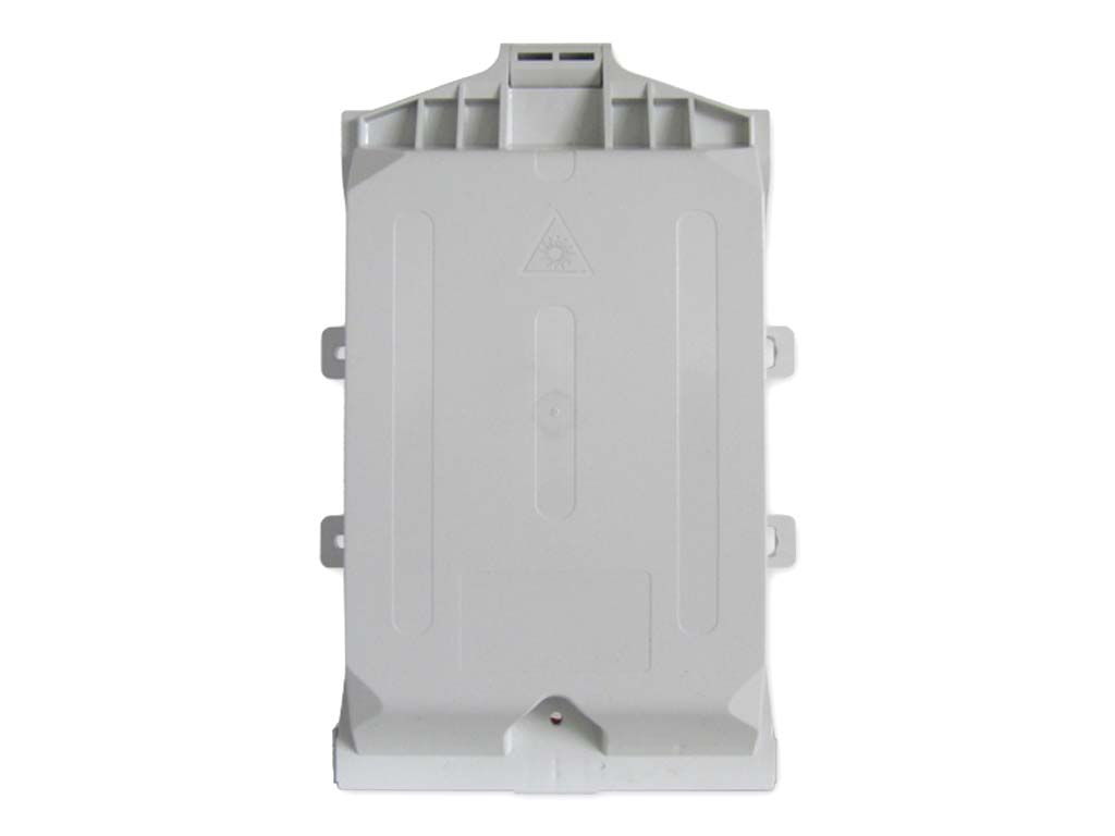 LWL FTTH Hausverteiler IP65 für 12 SC simplex LC duplex bis 12 Spleiße