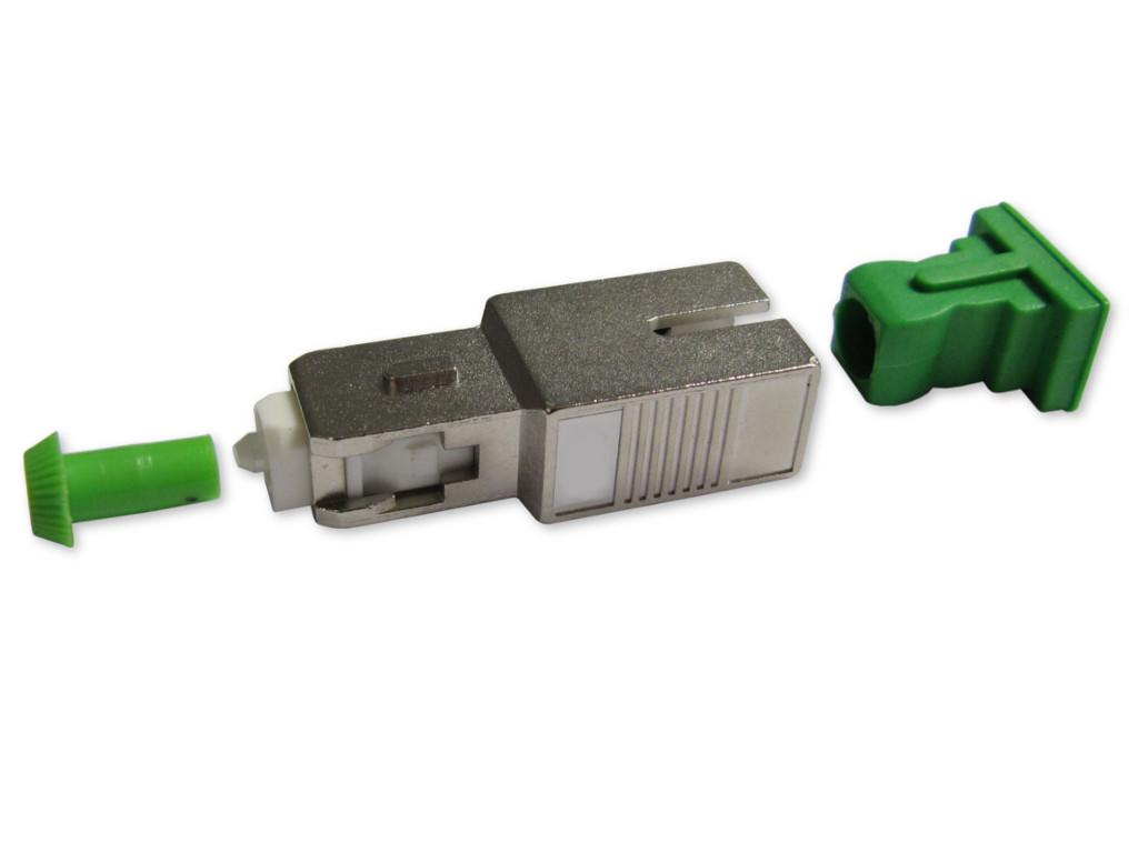 SC/APC singlemode LWL Dämpfungsglied (Attenuator) 20dB