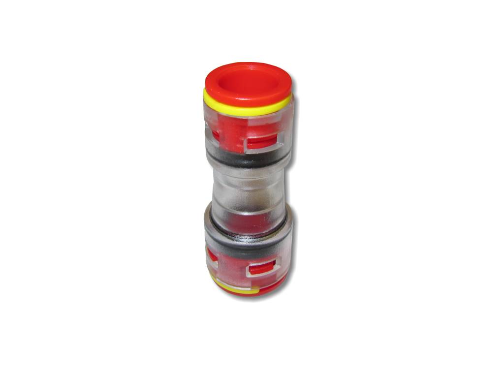 Mikrorohr Reduzierung 14mm auf 12mm inkl. Clips