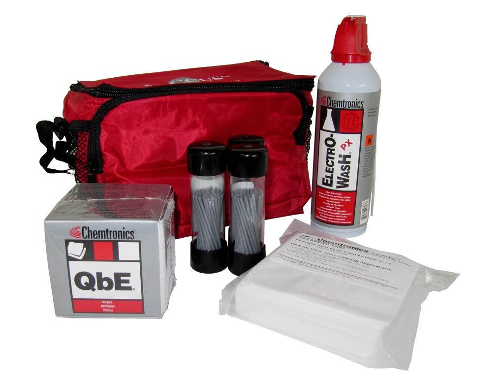 CFK1000E LWL Reinigungskit / Fiber Optic Cleaning Kit für LWL Installation und Wartung
