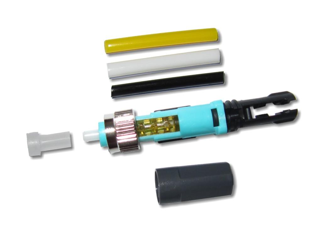 feldkonfektionierbarer LWL FC/PC Stecker multimode universal für 250µm und 0.9/2.0/3.0mm Kabel