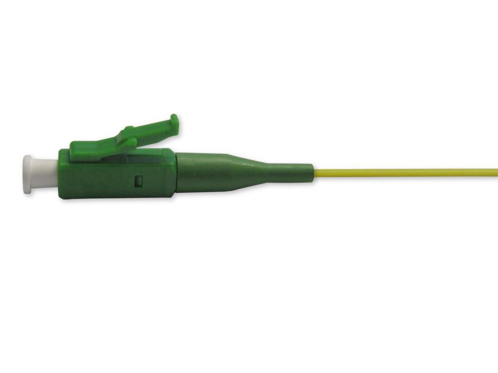 LC/APC 8° LWL Pigtail singlemode 9/125µm G.657A1, 2m