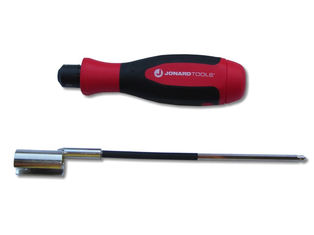 Coax F Stecker Drehmomentschlüssel, 30 in-lb / 3,39 Nm, 8", CTW-71638 Jonard