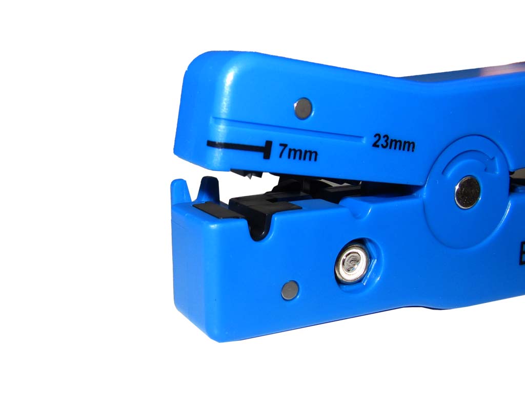 Jonard EZSR-23 LWL Absetzwerkzeug für LC und SC Splice-On Stecker