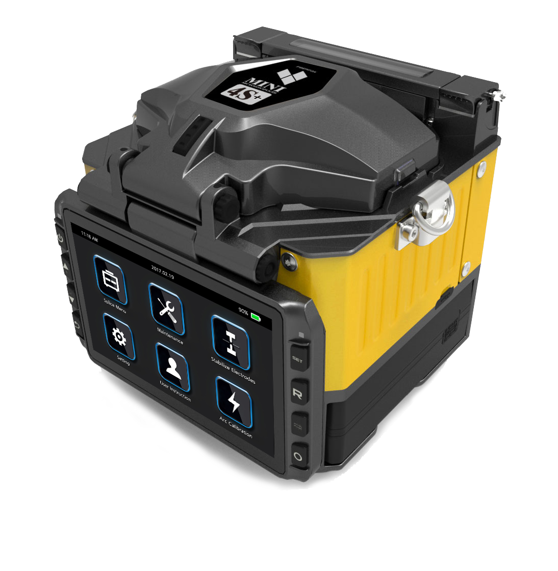 Fiberfox Mini 4S+ Premium Spleißgerät