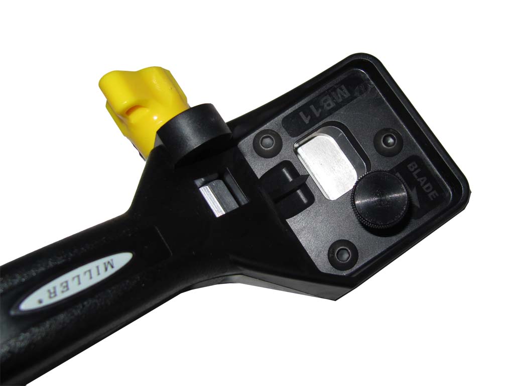 Miller MB11-7002 Heavy Duty Armoured Shaving tool 6-26mm Kabel-Schälwerkzeug / Anschneidewerkzeug