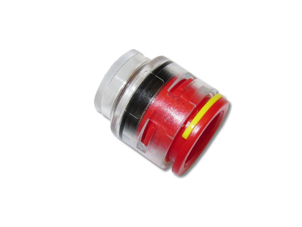 14mm Endstopfen für Mikrorohe Endverbinder mit Clips