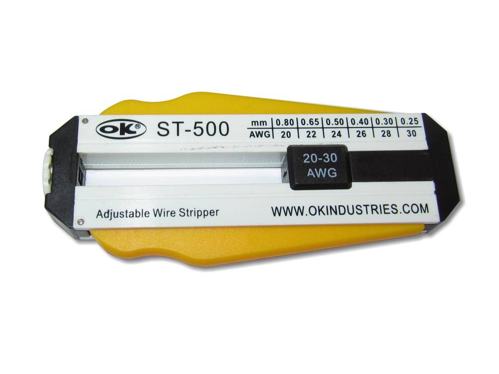 Jonard ST-500 Abisolierwerkzeug 20 - 30 AWG  0,25 - 0,8mm einstellbar