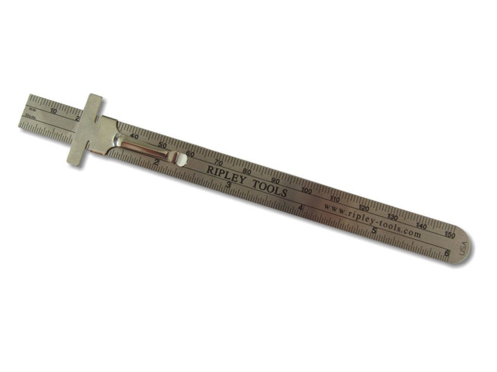 RMC Miller Metall Lineal 150mm mit variabler Einstellung 80683 Ripley