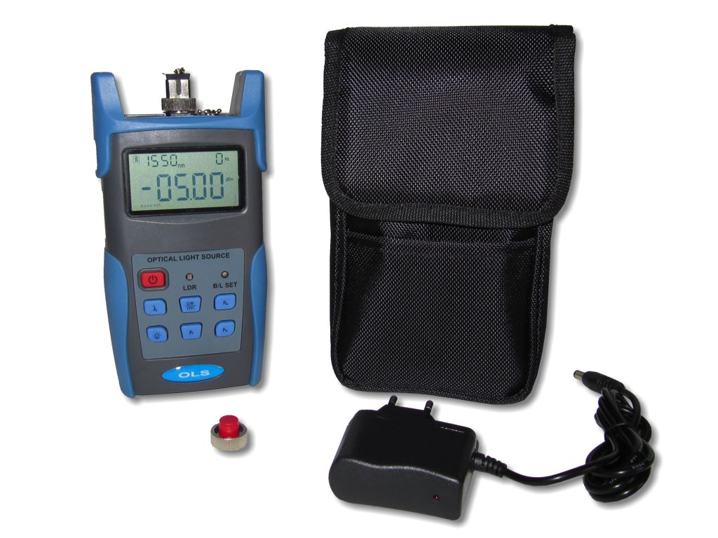 LWL optische Lichtquelle / Lightsource singlemode 1310/1550nm