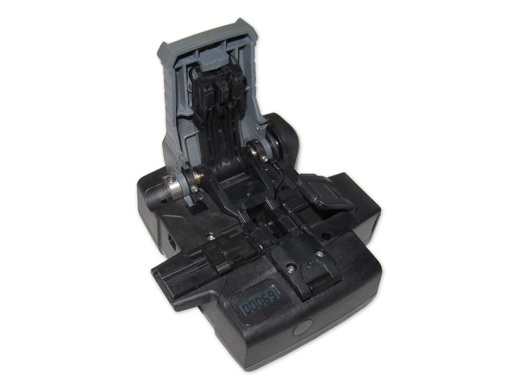 LWL Cleaver Faserbrechgerät Fiberfox Mini60A mit Counter