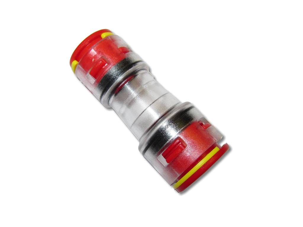 Mikrorohr-Reduzierung 14mm auf 12mm inkl. Clips
