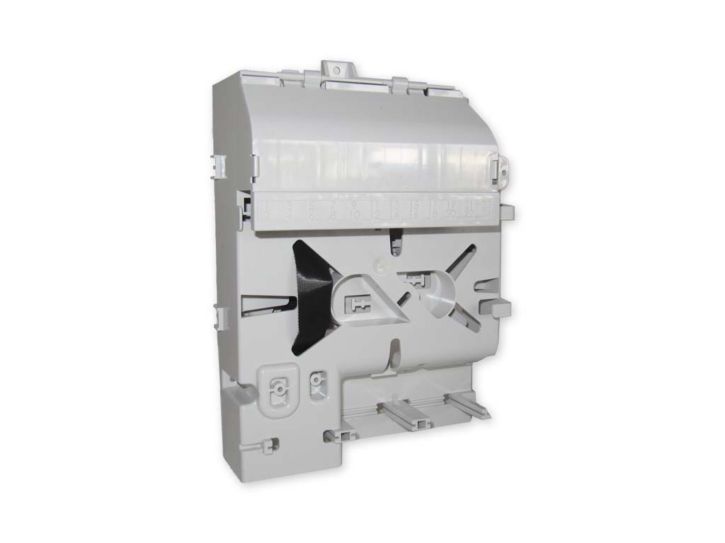 LWL FTTH Wandverteiler IP65 12 SC duplex LC quad bis 48 Fasern
