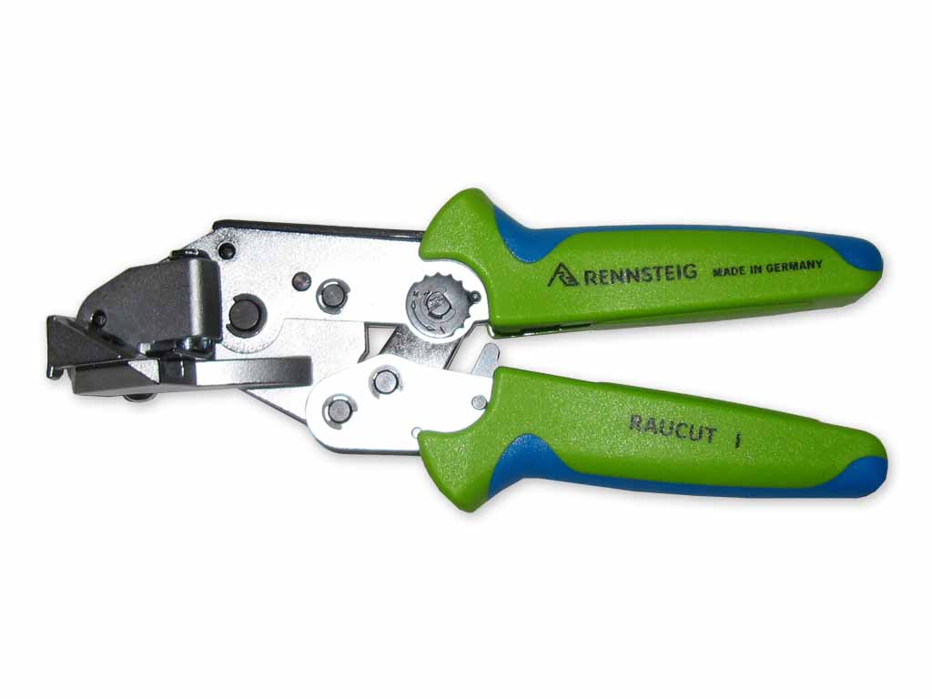 RAUCUT 1 Kit Bündelader Anschneidewerkzeug Rennsteig
