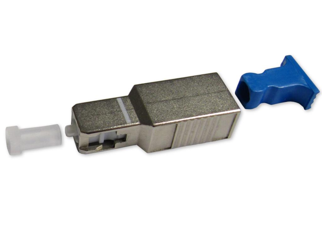 SC singlemode LWL Dämpfungsglied (Attenuator) 10dB