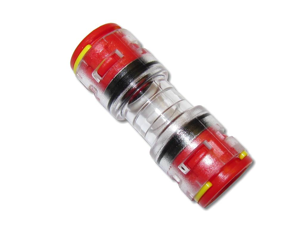 Mikrorohr Adapter 14mm auf 12mm inkl. Clips