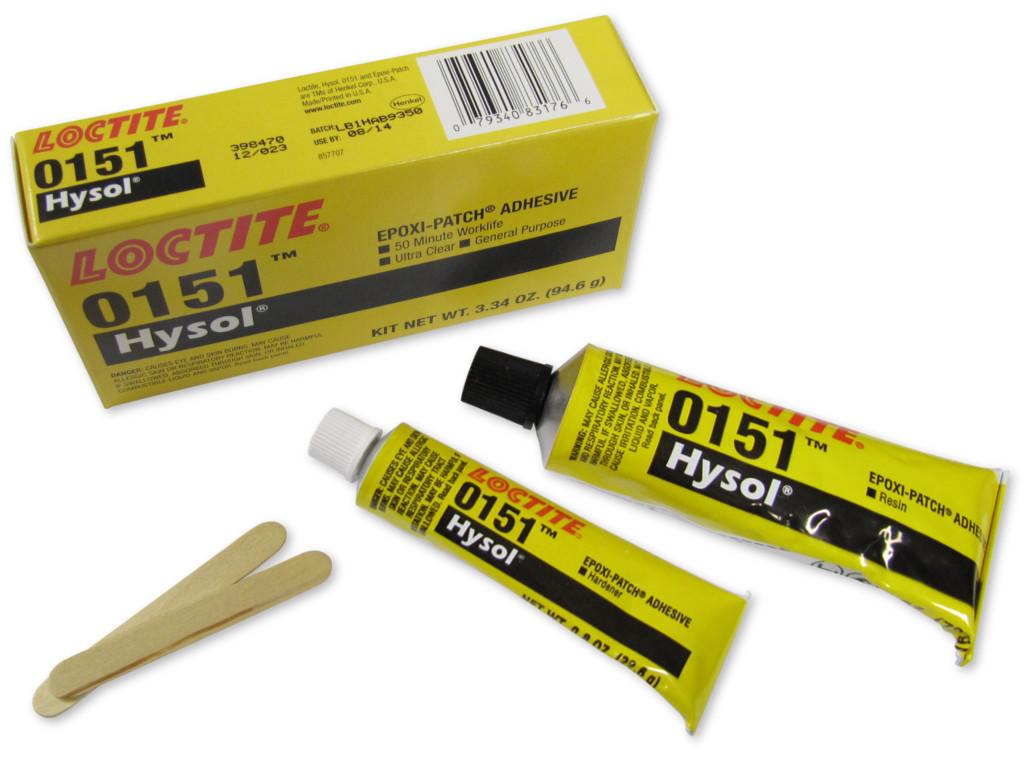Loctite Hysol Epoxy Patch 0151 Kleber