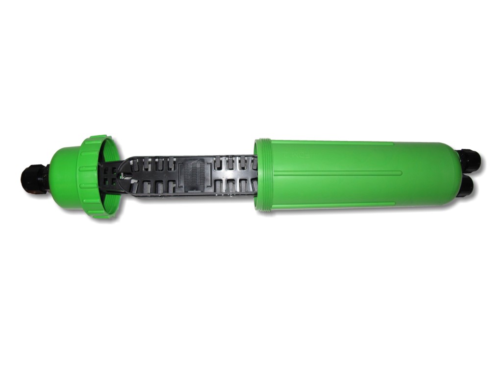 Friedl LWL Glasfaser Muffe bis 48 Fasern FDM2-FO
