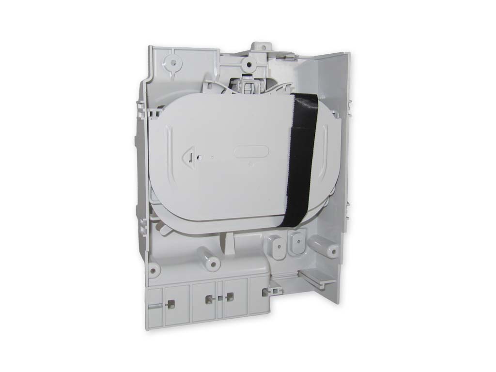 LWL FTTH Wandverteiler IP65 12 SC duplex LC quad bis 48 Fasern