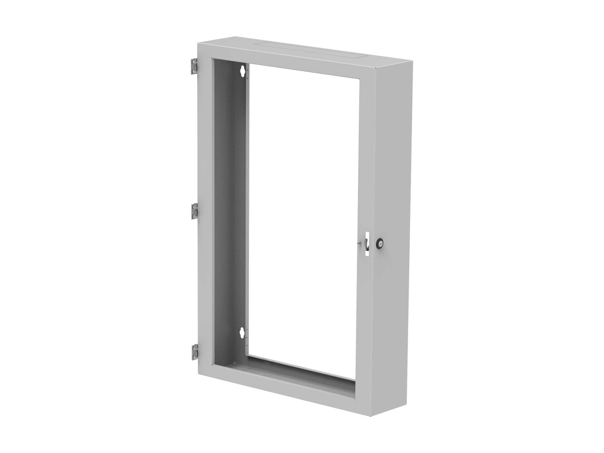 19" Schwenkrahmen für 18HE Wandschrank