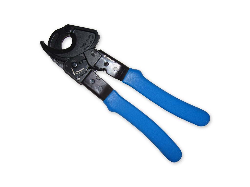 jonard rc-500 Ratcheting cable cutter ratschen kabelschneider 240 mm2