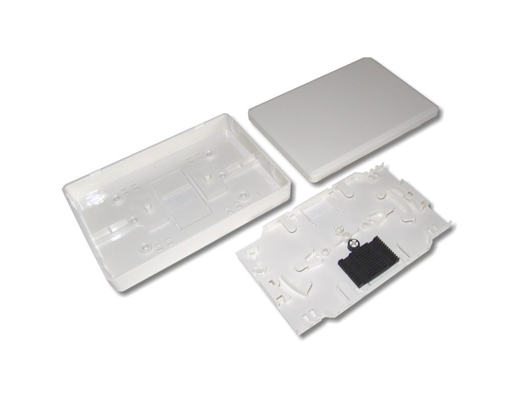 LWL Mini Spleißbox für Wandmontage