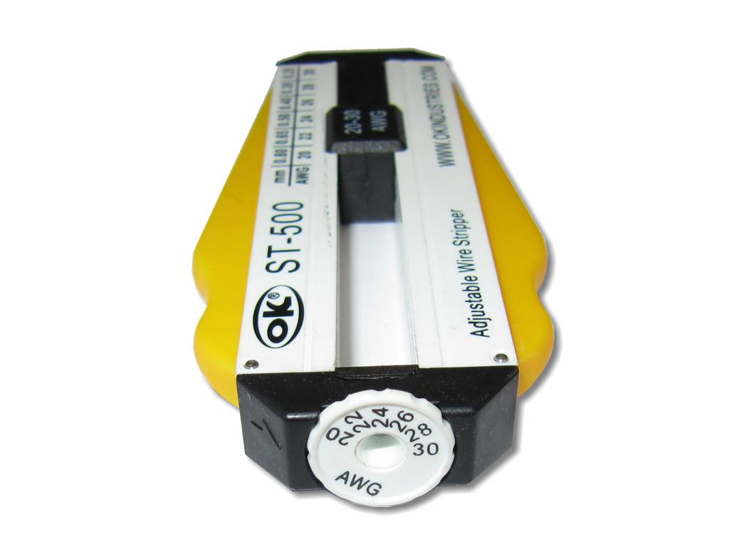 Jonard ST-500 Abisolierwerkzeug 20 - 30 AWG  0,25 - 0,8mm einstellbar adjustable wire stripper
