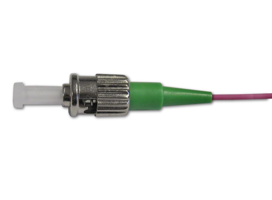 ST Pigtail multimode 50/125µm OM4, 2m