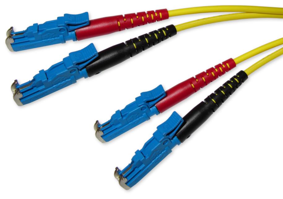 LSH/PC-LSH/PC duplex Patchkabel 9/125µm OS2