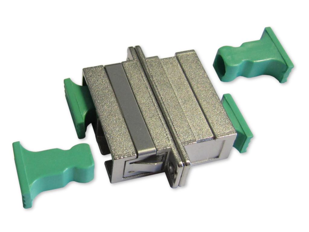 SC/APC-SC/APC duplex LWL Kupplung singlemode