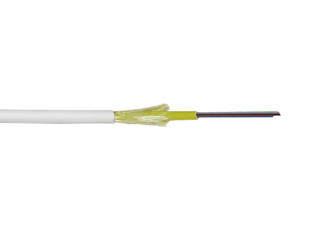 LWL Innen FTTH Dropkabel 12 Fasern G.657A2 B2ca