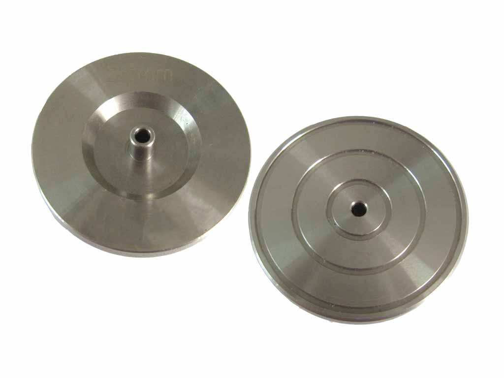 LWL Universal Polierscheibe für 2.5mm Ferrulen ST/SC/FC/DIN Stecker
