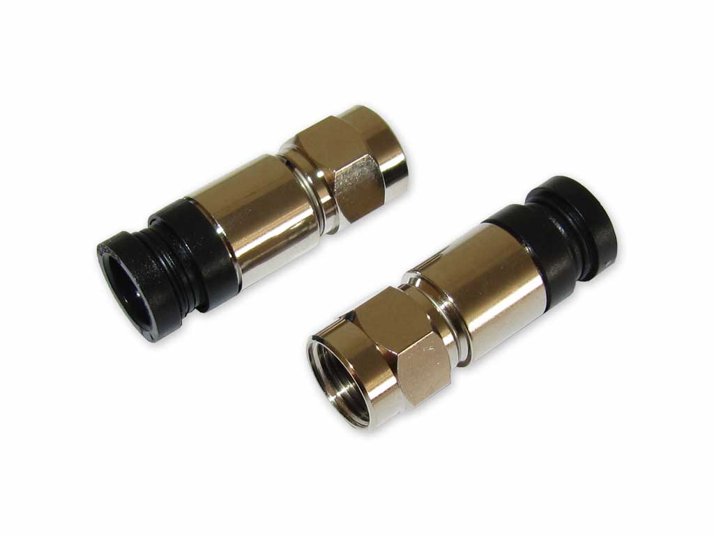 RG6 Coax Stecker