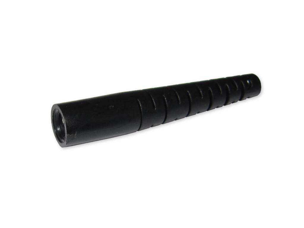 ST Knickschutz für 3mm Kabel, schwarz
