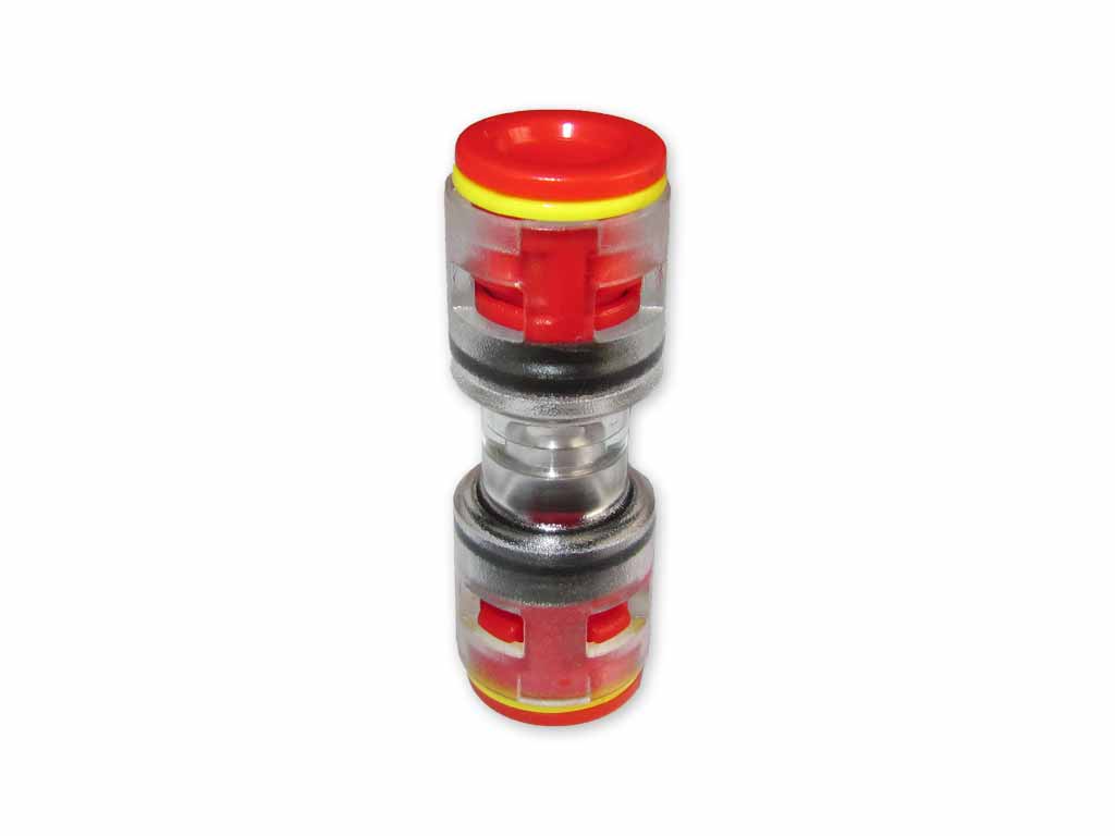 7mm Mikrorohr Verbinder microduct connector innen 4mm mit Clips