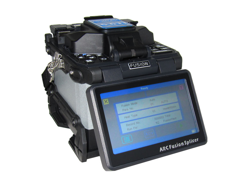 LWL glasfaser Spleißgerät Kernzentrierer 6-Motoren S633 Set mit Cleaver