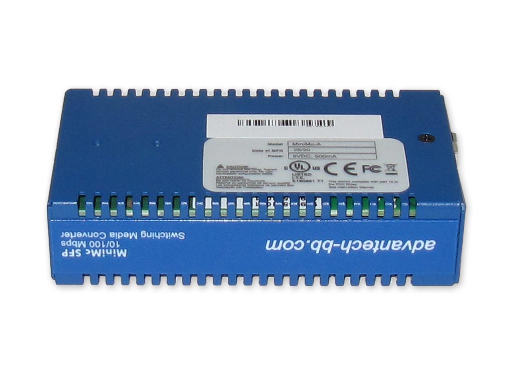 Advantech IMC-350-SFP-PS-A Mini Medienkonverter SFP 100Mbps