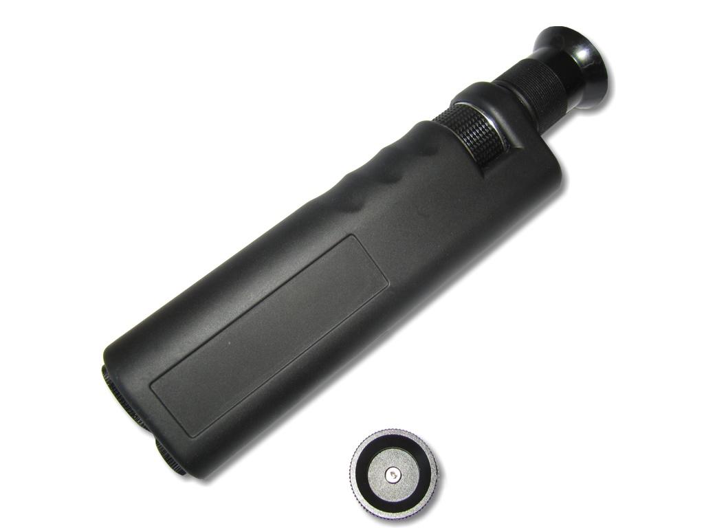 LWL Mikroskop 400-fach für 2,5mm und 1,25mm Ferrulen Handmikroskop