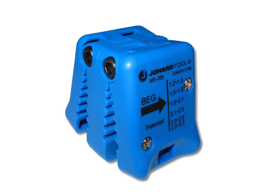 MS-306 LWL Bündelader Abmantel- und Anschneide / Splitt Werkzeug 1.2-3.3mm Jonard
