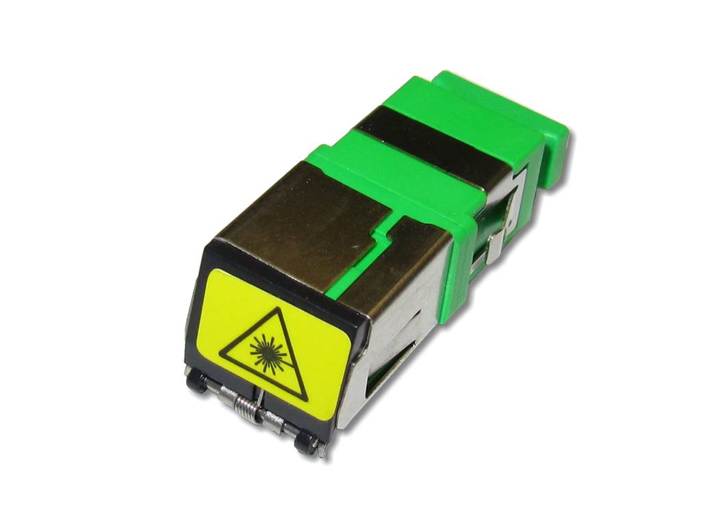 externer Lasershutter für SC simplex Kupplung